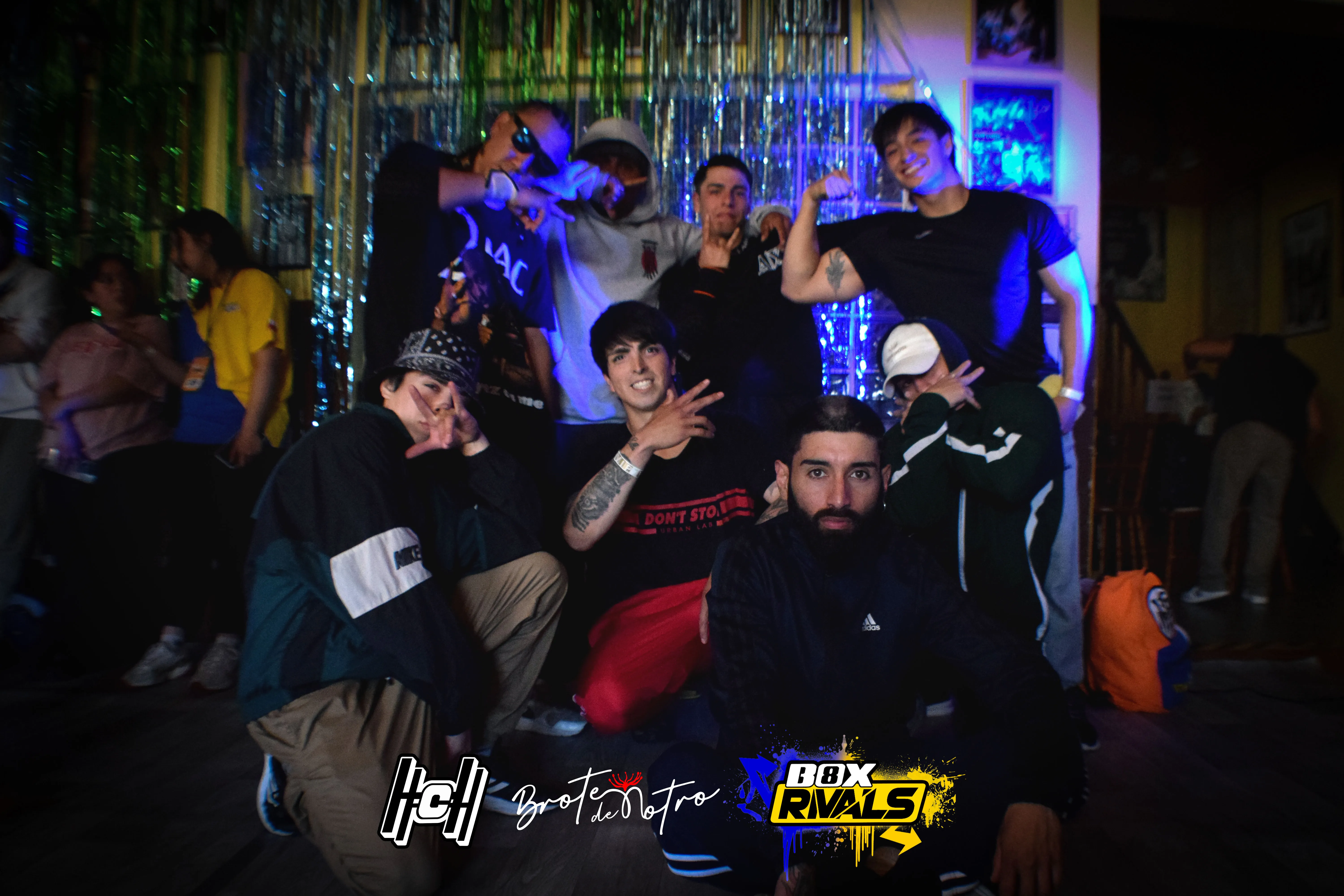 Don't Stop Crew oficial